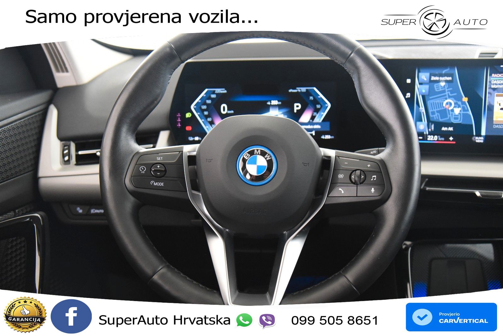 BMW iX1 68 kWh (313 KS) xDrive30