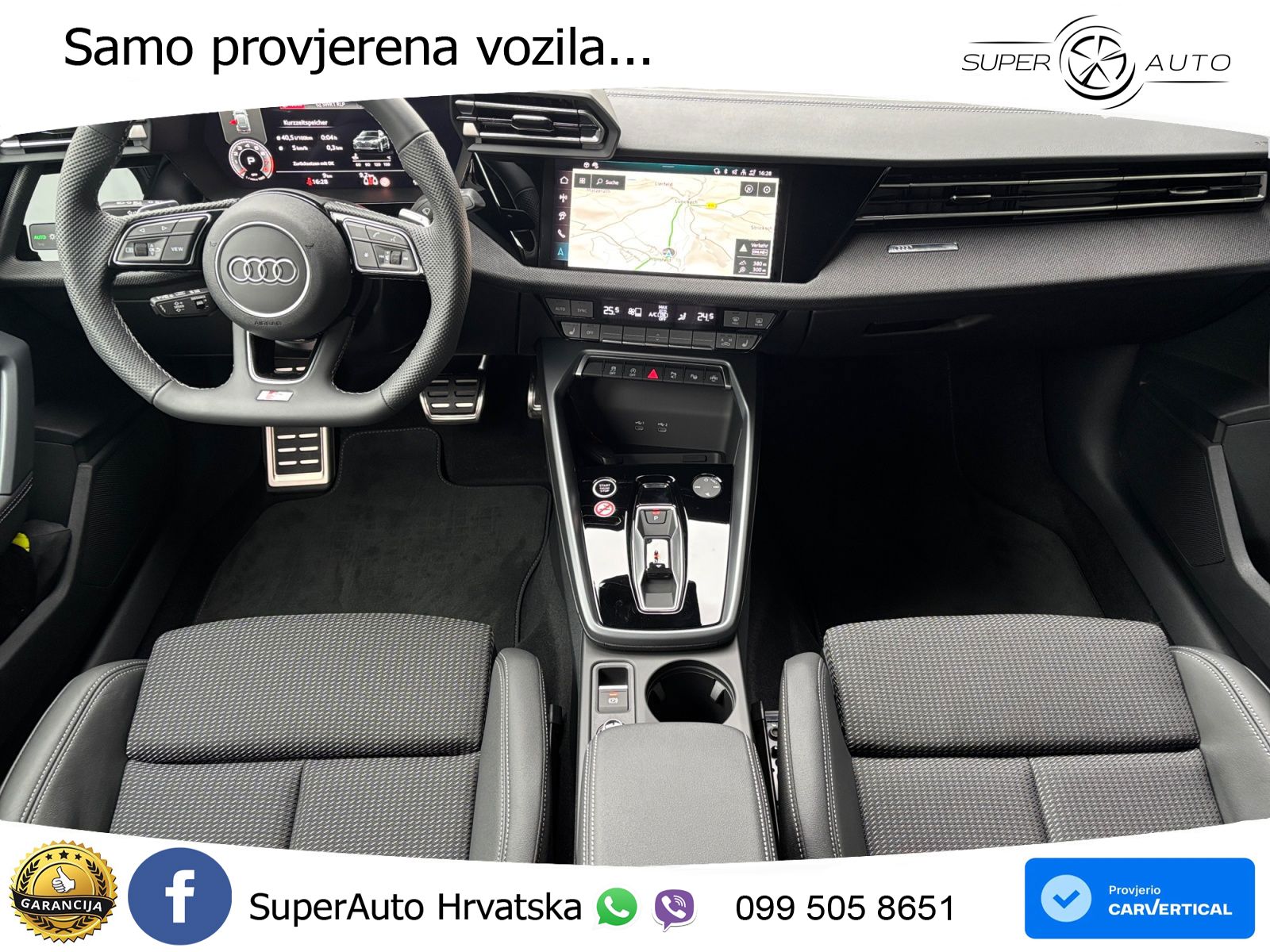 Audi A3 Sportback 30 TFSI (116 KS) Mild Hybrid S tronic S line LED+GR SJED+ACC