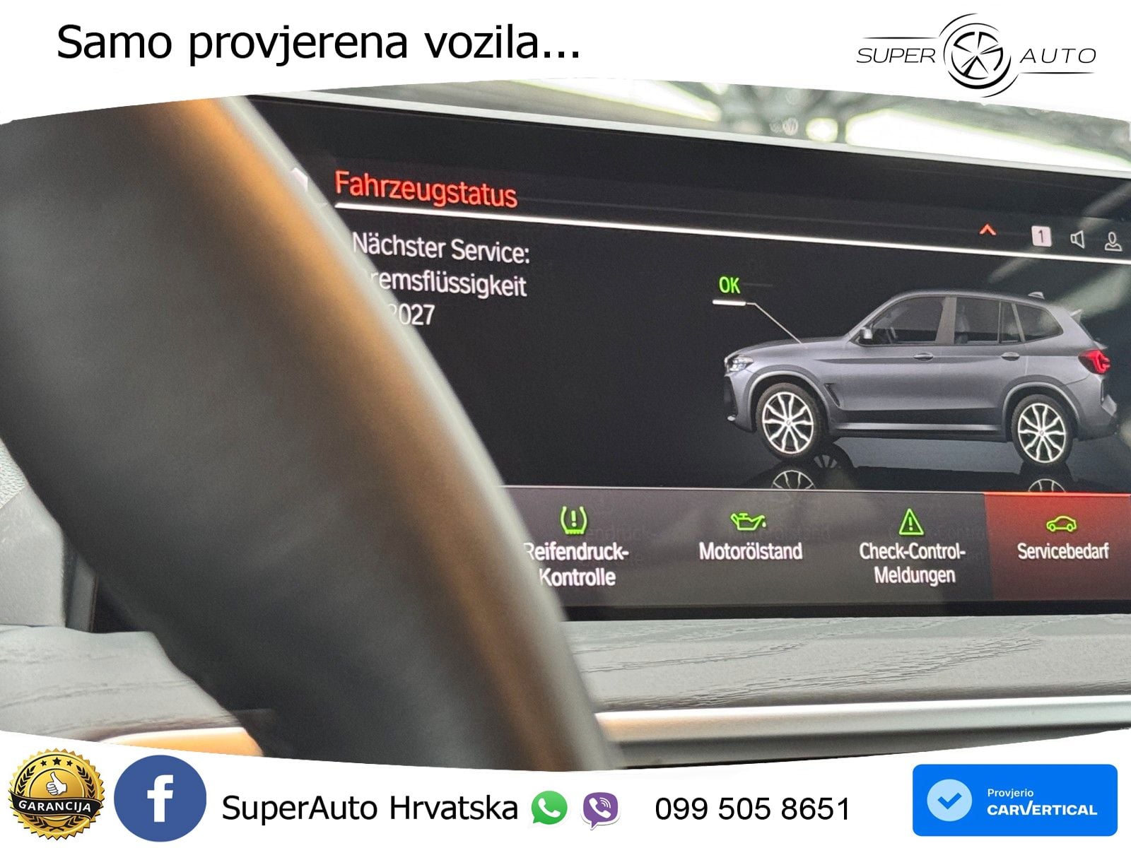 BMW X3 20i xDrive Steptronic