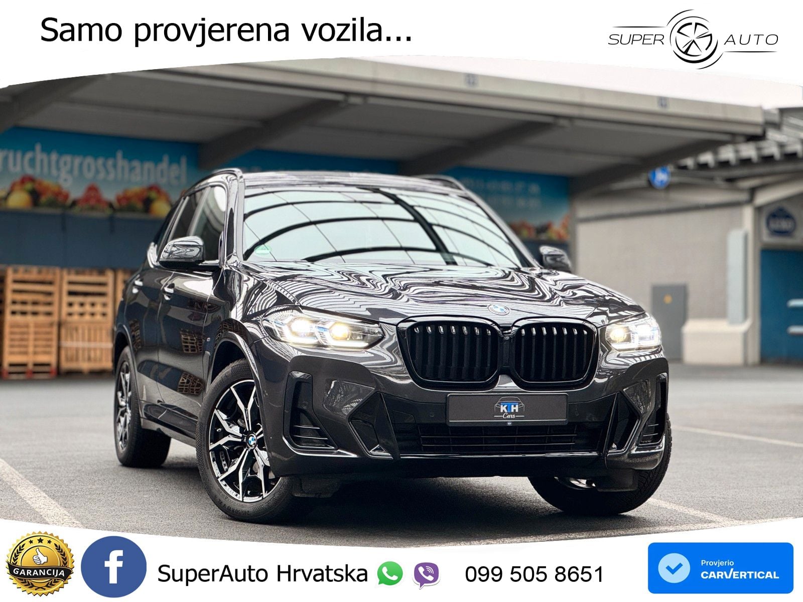 BMW X3 20i xDrive Steptronic