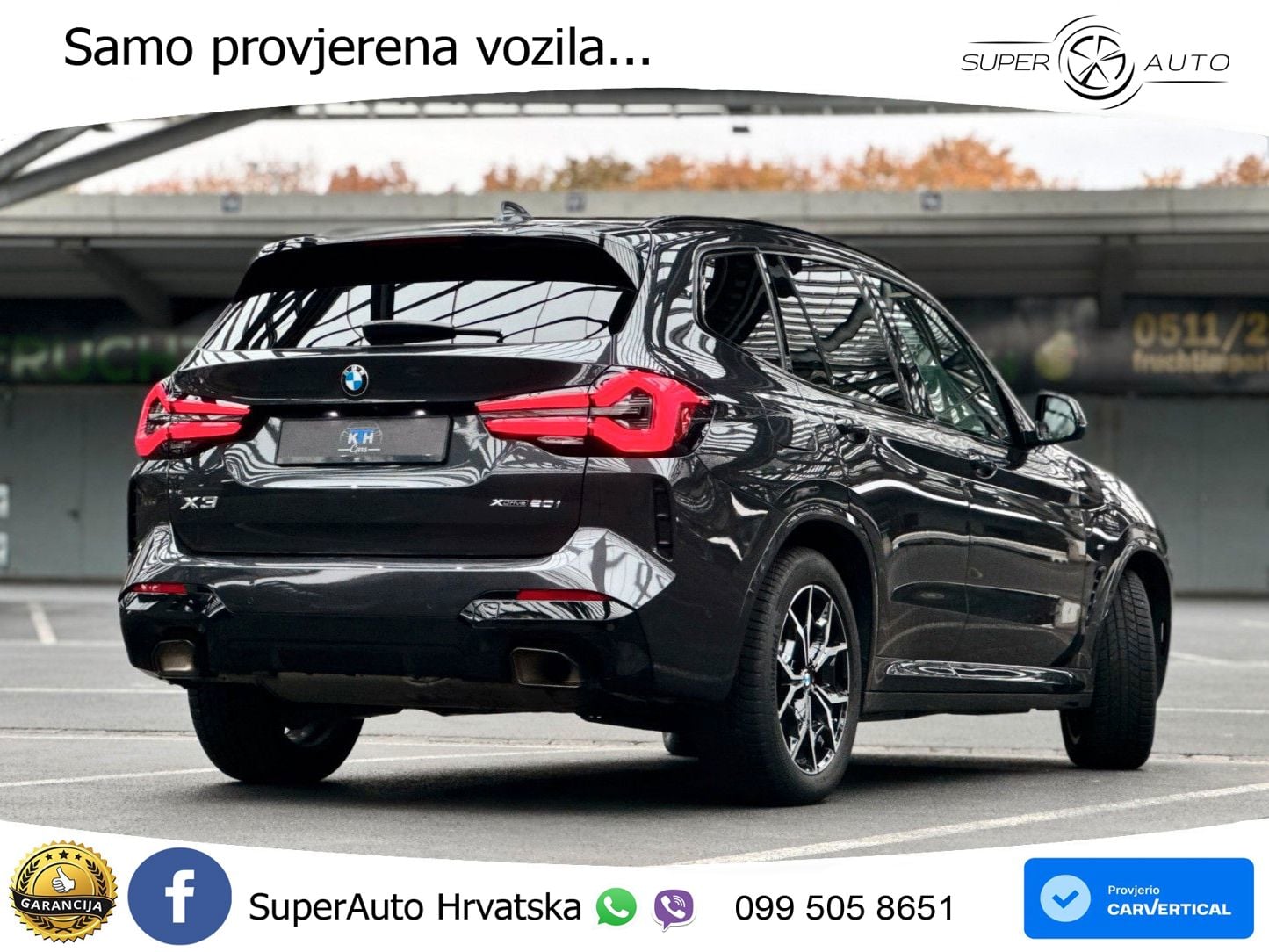 BMW X3 20i xDrive Steptronic