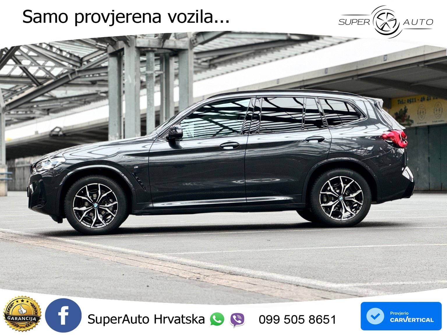 BMW X3 20i xDrive Steptronic