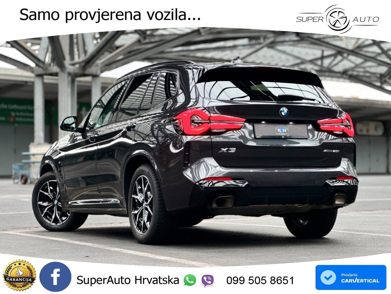 BMW X3 20i xDrive Steptronic
