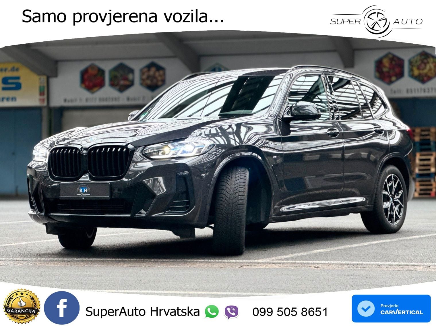 BMW X3 20i xDrive Steptronic