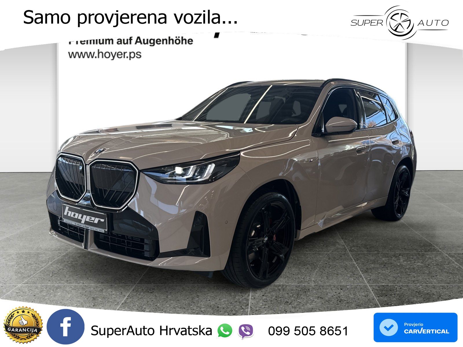 BMW X3 20d xDrive Steptronic M Sport LED+GR SJED+ACC