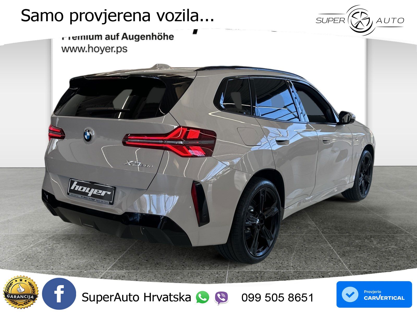 BMW X3 20d xDrive Steptronic M Sport LED+GR SJED+ACC