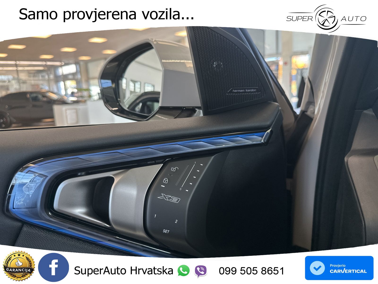 BMW X3 20d xDrive Steptronic M Sport LED+GR SJED+ACC