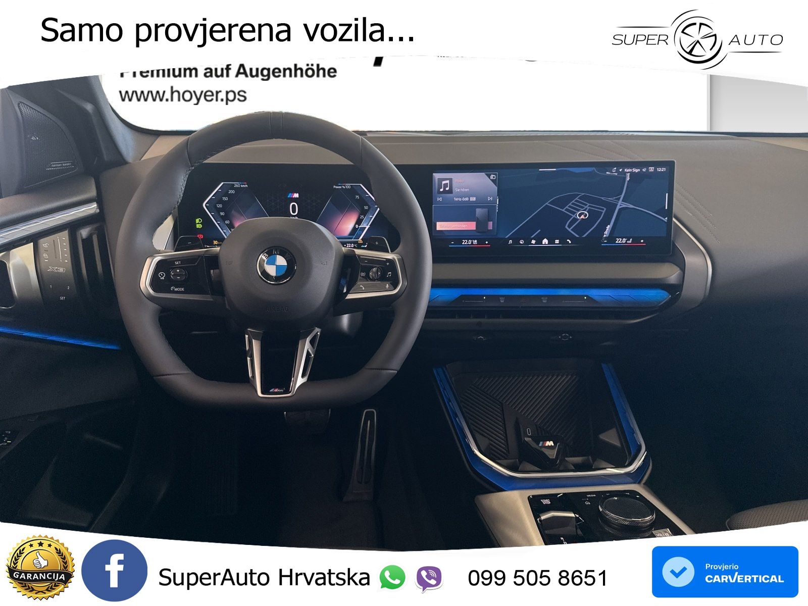 BMW X3 20d xDrive Steptronic M Sport LED+GR SJED+ACC