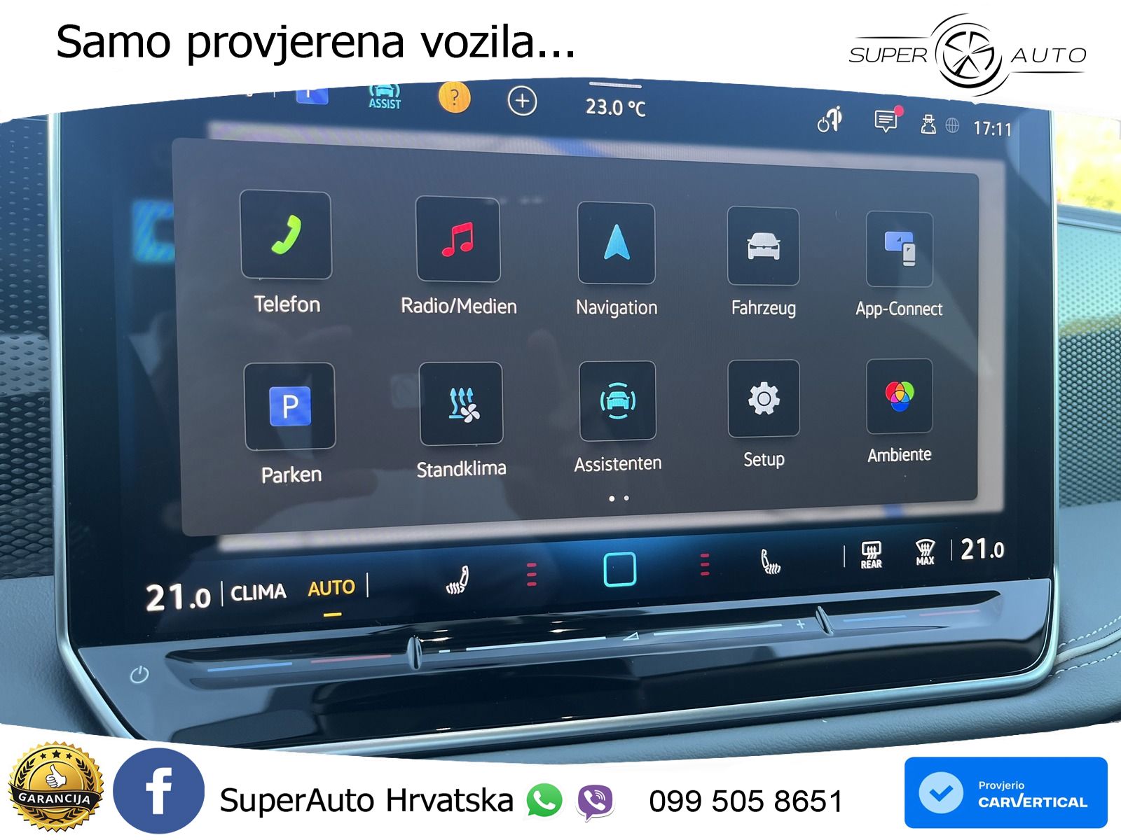 Volkswagen Passat Variant 1.5 eTSI (150 KS) DSG Business LED+GR SJED+ACC