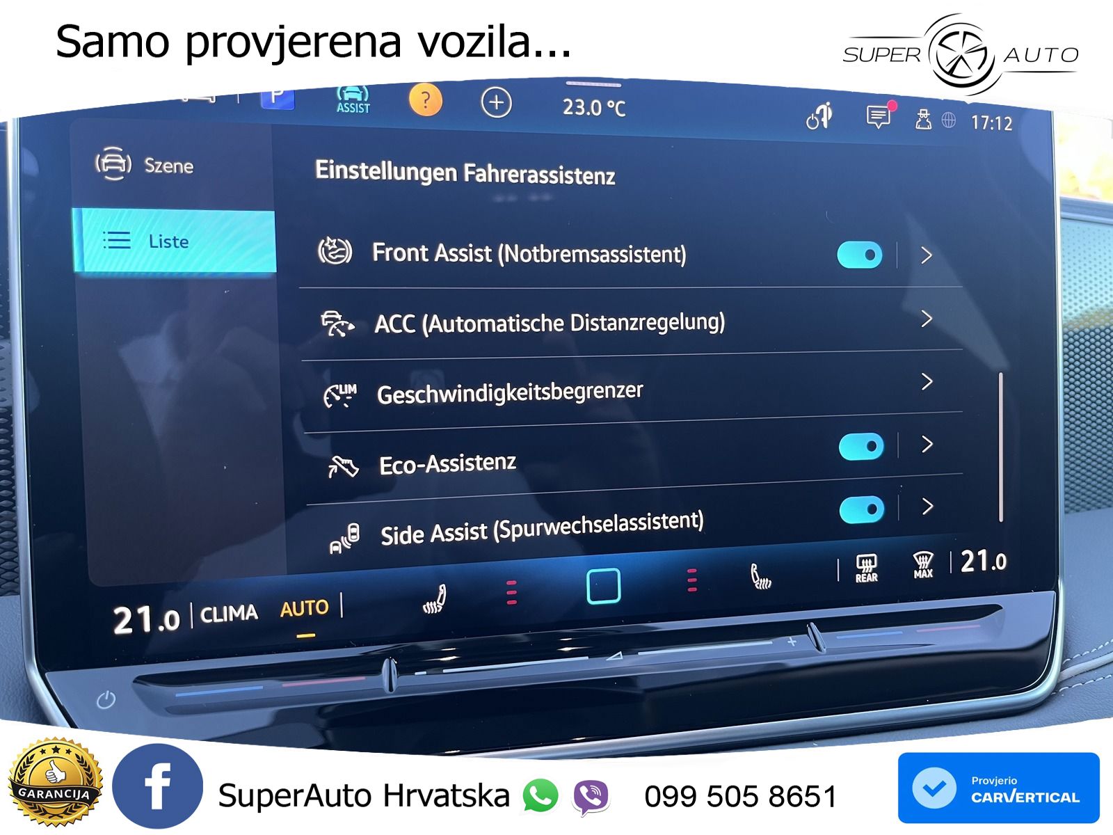 Volkswagen Passat Variant 1.5 eTSI (150 KS) DSG Business LED+GR SJED+ACC