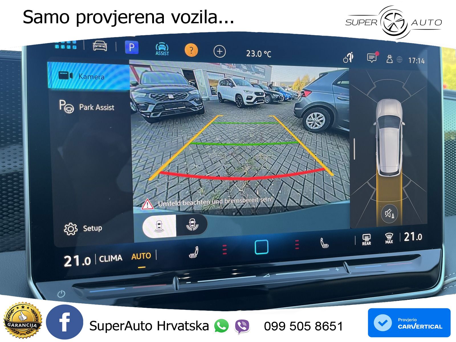 Volkswagen Passat Variant 1.5 eTSI (150 KS) DSG Business LED+GR SJED+ACC
