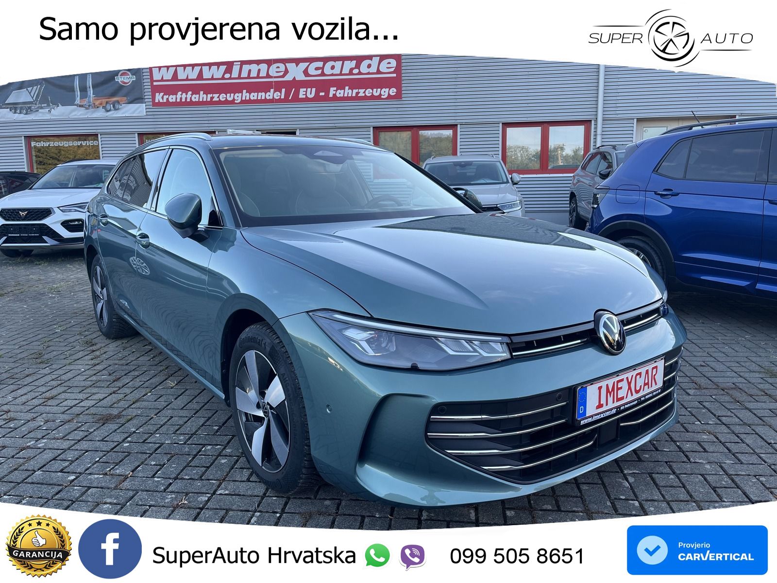 Volkswagen Passat Variant 1.5 eTSI (150 KS) DSG Business LED+GR SJED+ACC