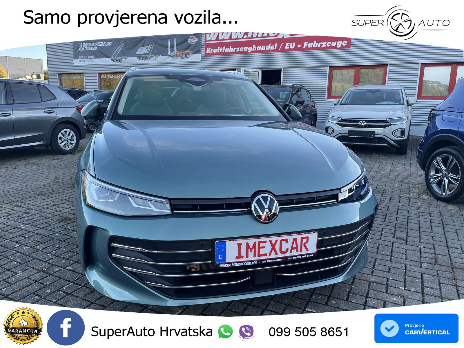 Volkswagen Passat Variant 1.5 eTSI (150 KS) DSG Business LED+GR SJED+ACC
