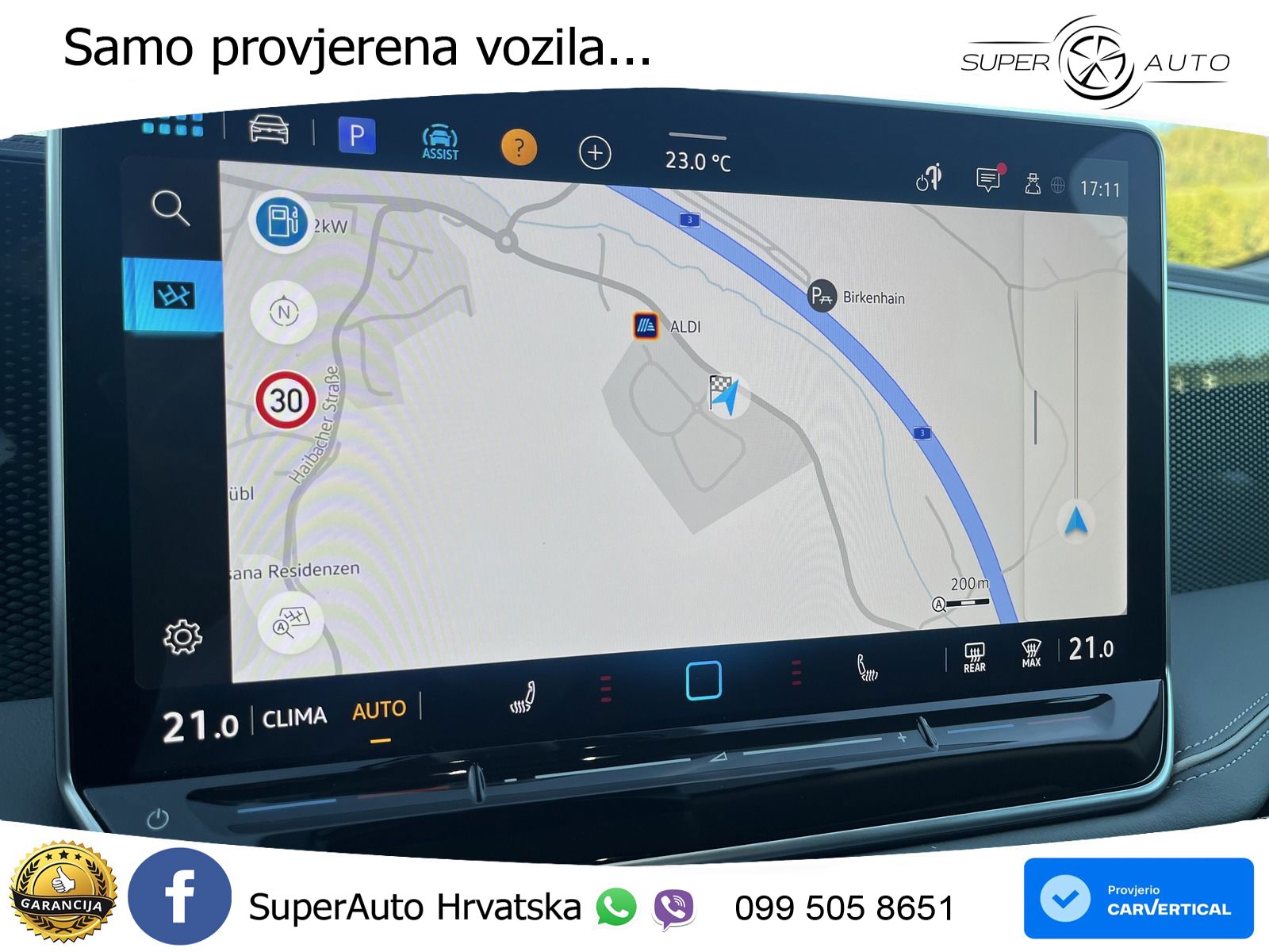 Volkswagen Passat Variant 1.5 eTSI (150 KS) DSG Business LED+GR SJED+ACC