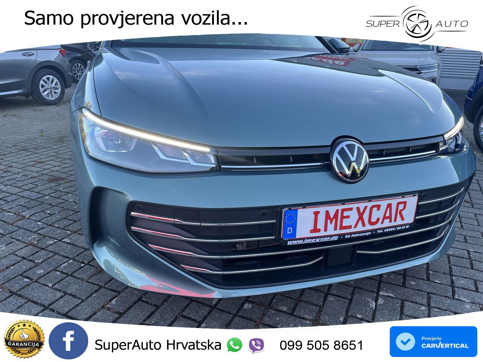 Volkswagen Passat Variant 1.5 eTSI (150 KS) DSG Business LED+GR SJED+ACC