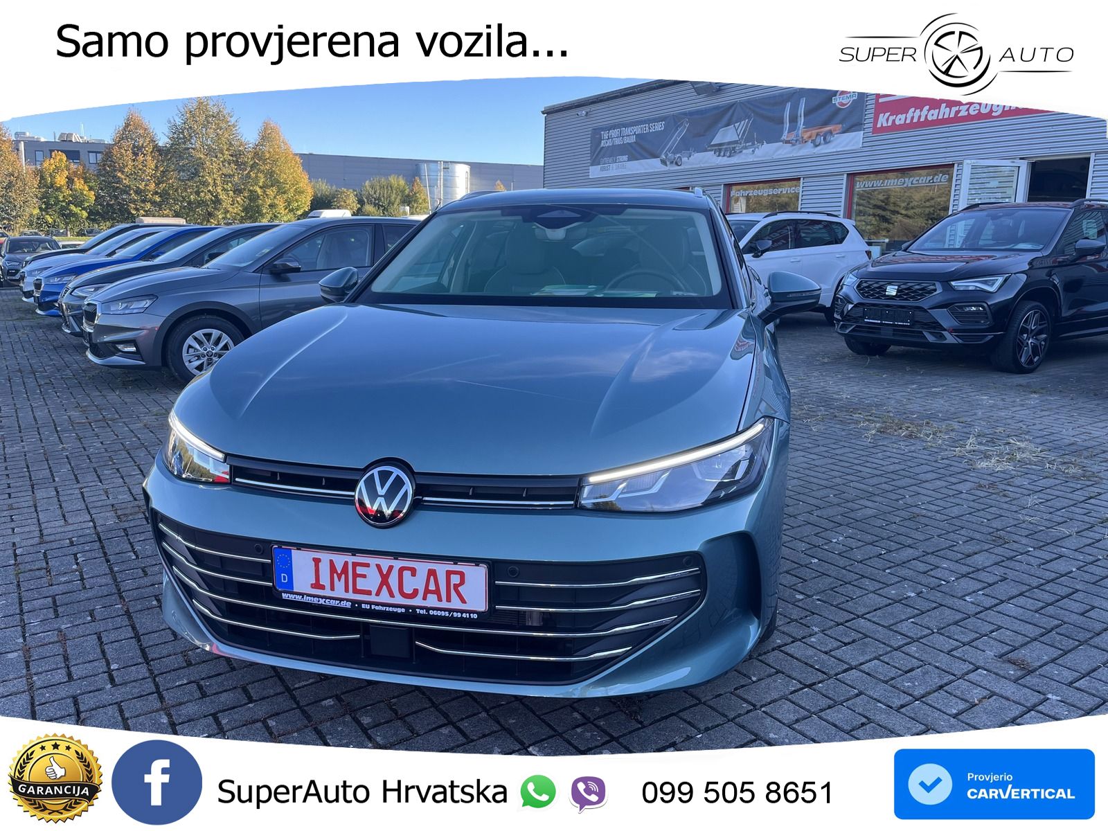 Volkswagen Passat Variant 1.5 eTSI (150 KS) DSG Business LED+GR SJED+ACC