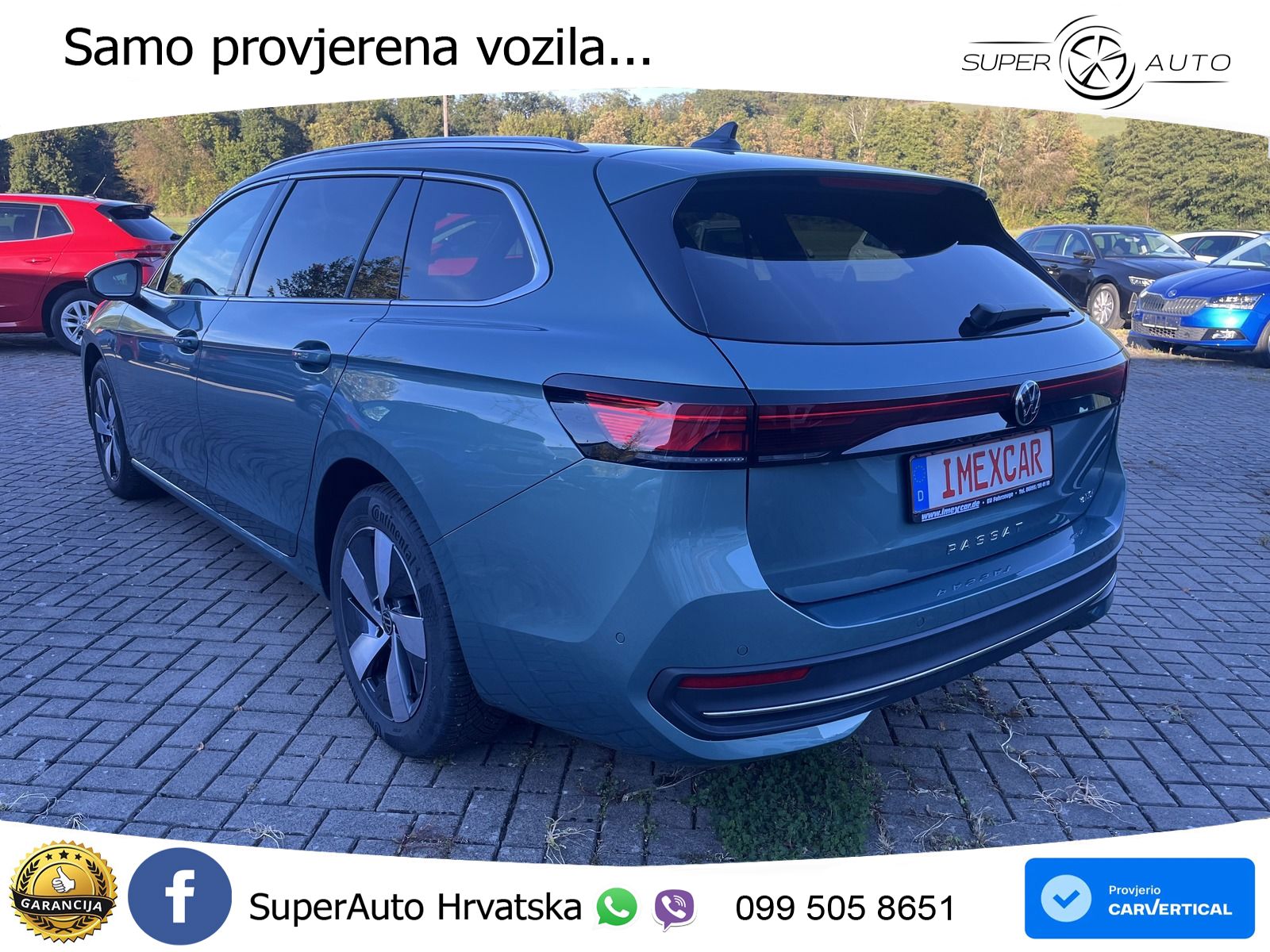 Volkswagen Passat Variant 1.5 eTSI (150 KS) DSG Business LED+GR SJED+ACC