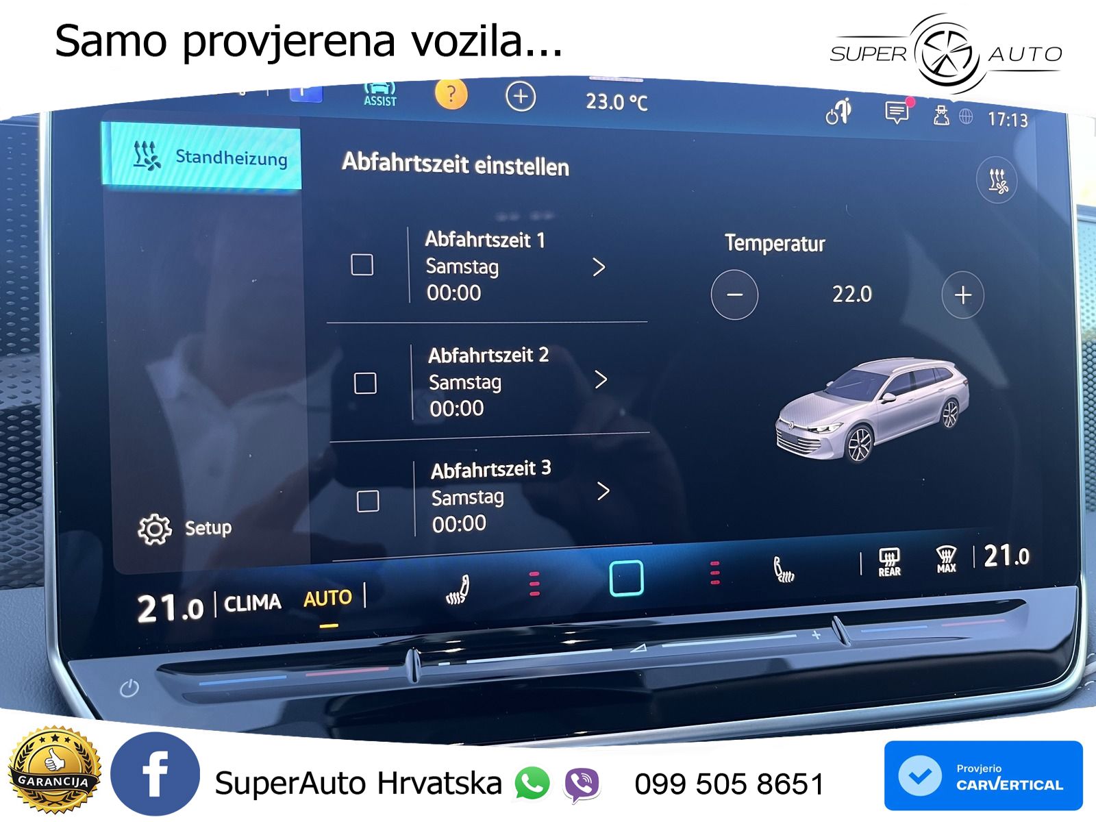 Volkswagen Passat Variant 1.5 eTSI (150 KS) DSG Business LED+GR SJED+ACC