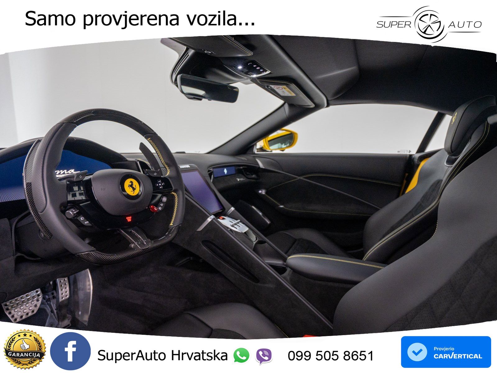 Ferrari Roma 3.9 V8 (620 KS) DCT LED+ACC