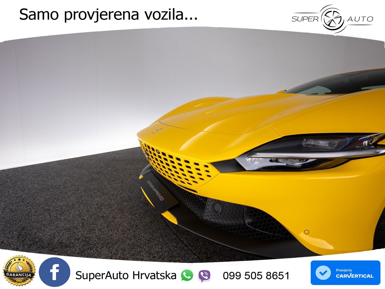 Ferrari Roma 3.9 V8 (620 KS) DCT LED+ACC