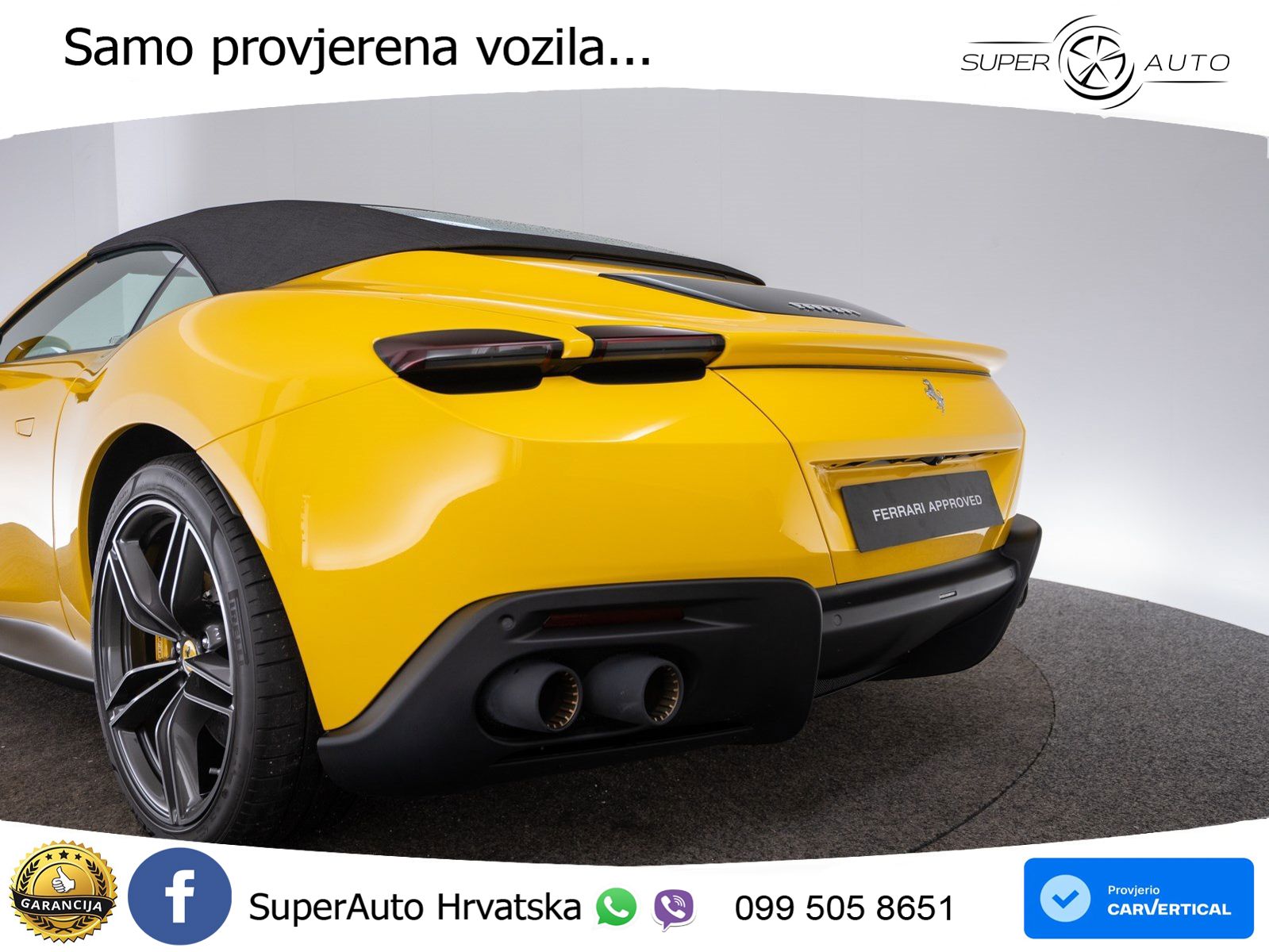 Ferrari Roma 3.9 V8 (620 KS) DCT LED+ACC