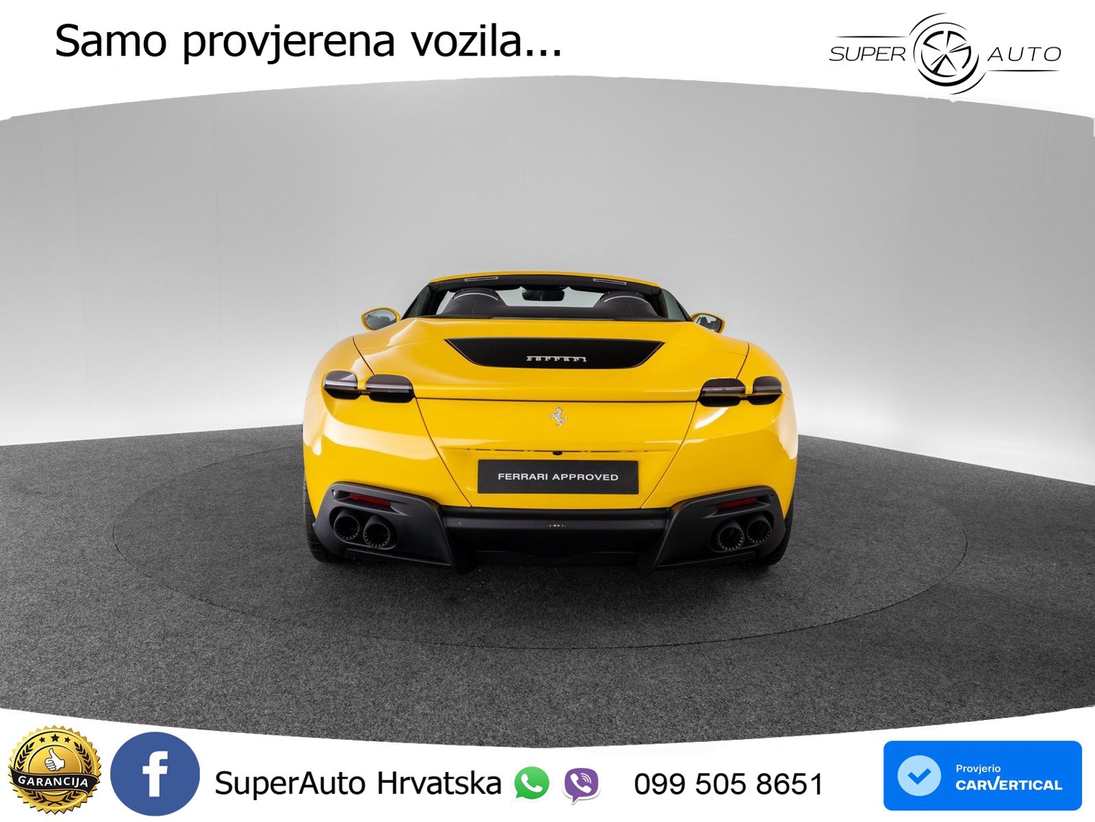 Ferrari Roma 3.9 V8 (620 KS) DCT LED+ACC