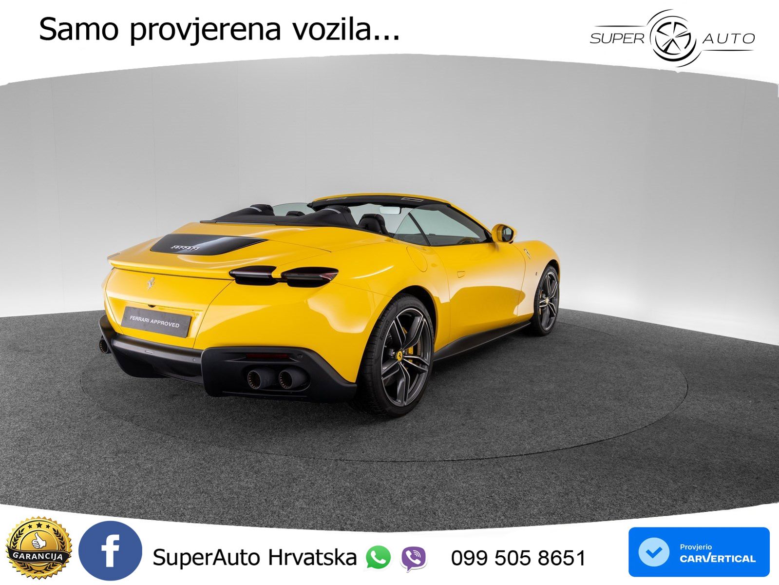 Ferrari Roma 3.9 V8 (620 KS) DCT LED+ACC