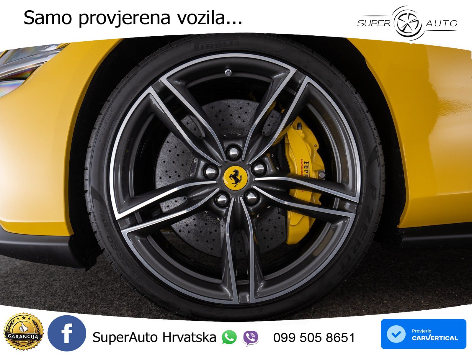 Ferrari Roma 3.9 V8 (620 KS) DCT LED+ACC