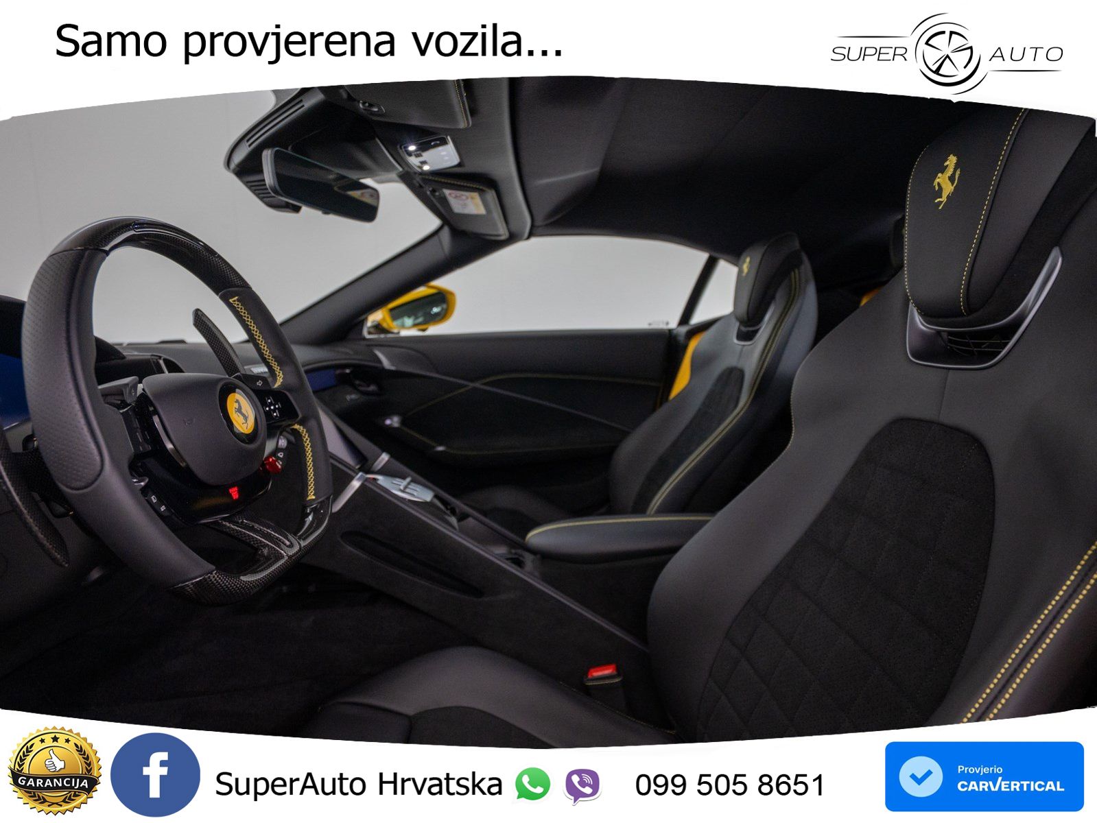 Ferrari Roma 3.9 V8 (620 KS) DCT LED+ACC