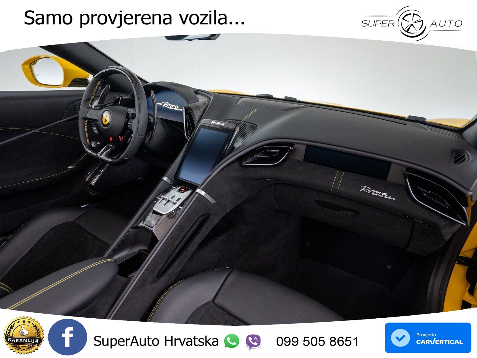 Ferrari Roma 3.9 V8 (620 KS) DCT LED+ACC