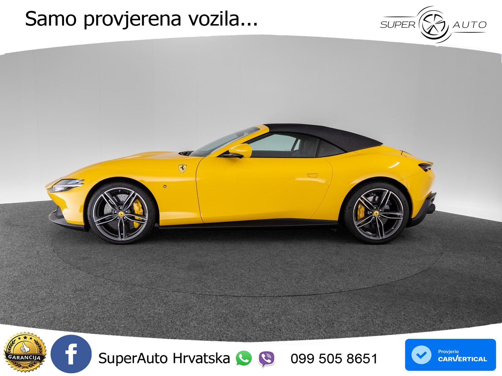 Ferrari Roma 3.9 V8 (620 KS) DCT LED+ACC