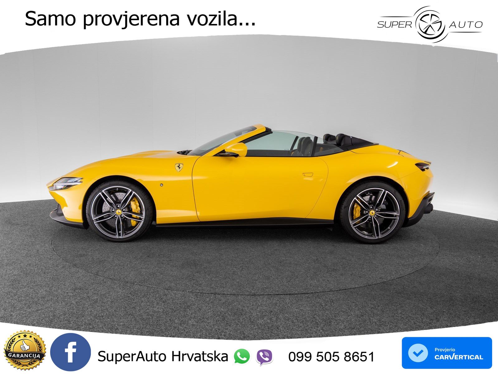 Ferrari Roma 3.9 V8 (620 KS) DCT LED+ACC