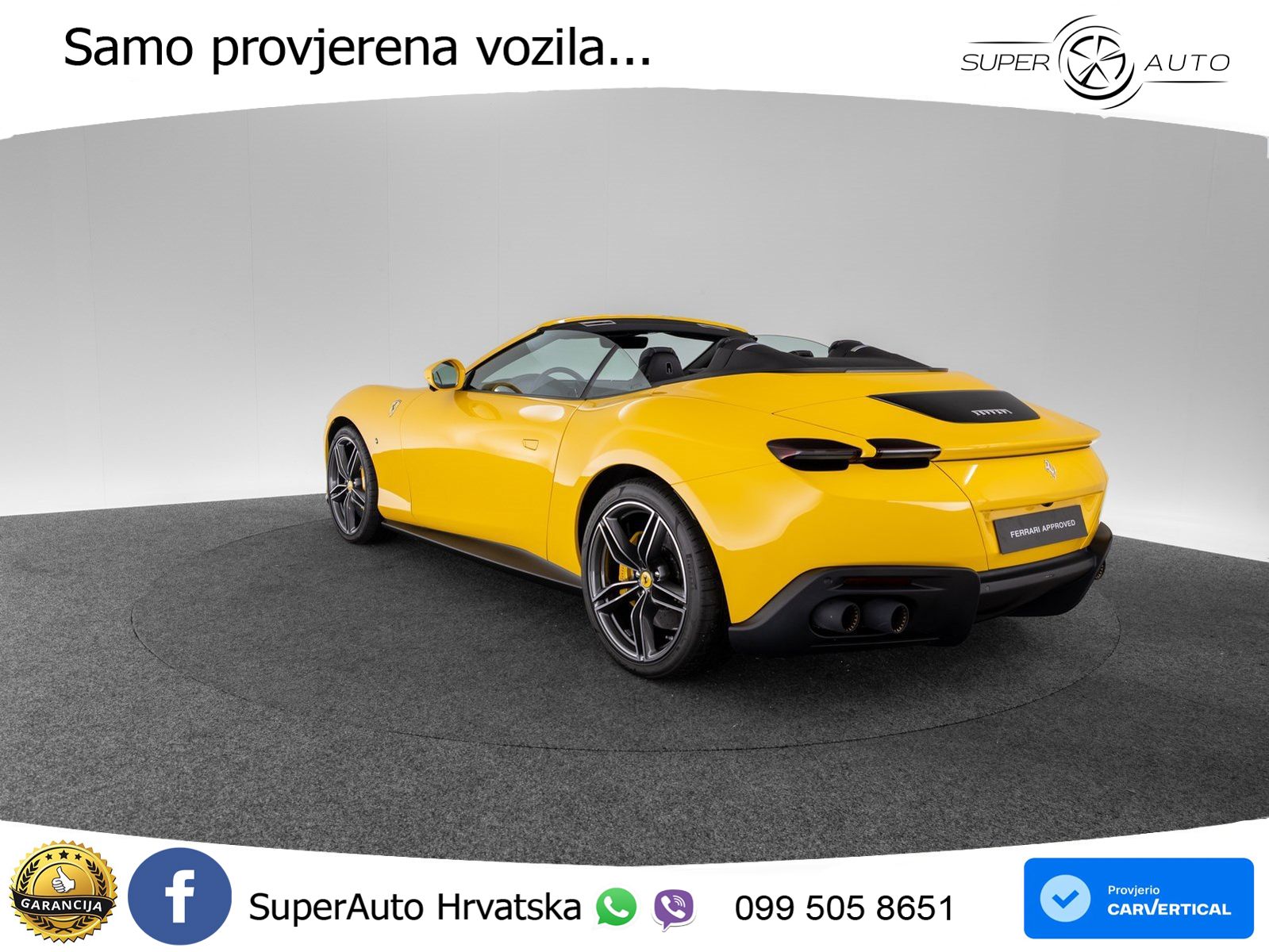 Ferrari Roma 3.9 V8 (620 KS) DCT LED+ACC