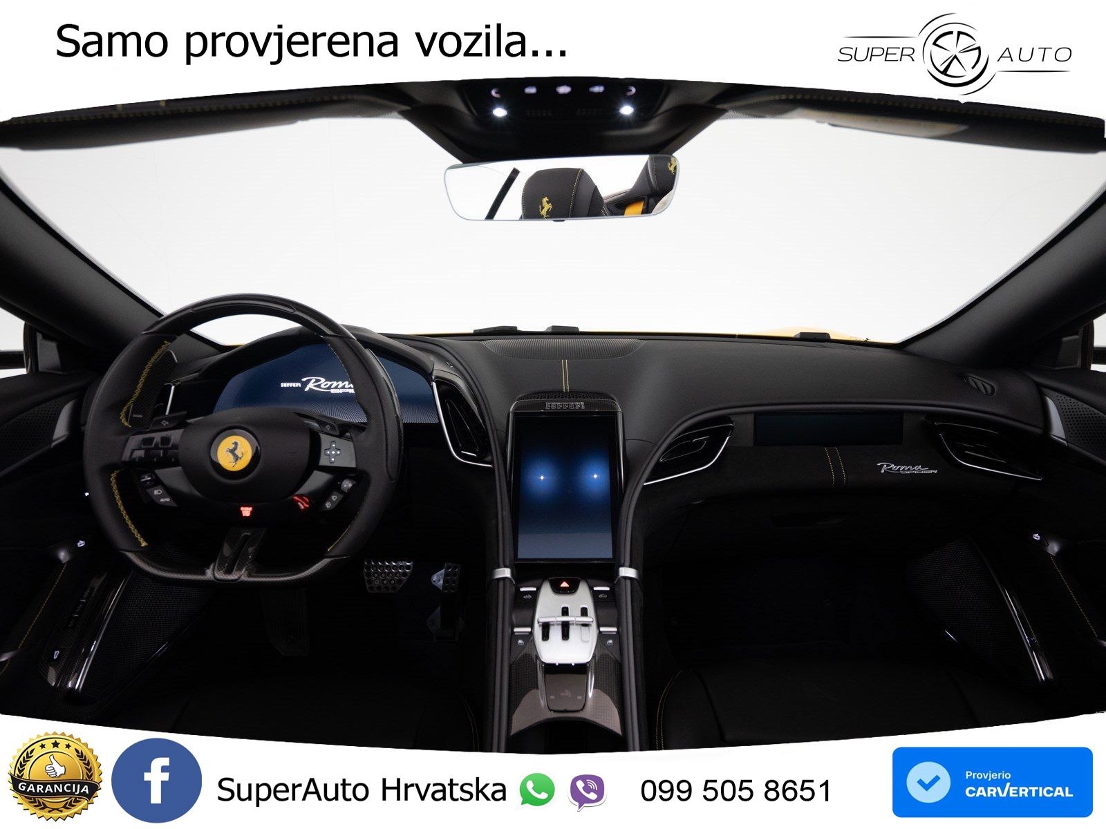 Ferrari Roma 3.9 V8 (620 KS) DCT LED+ACC