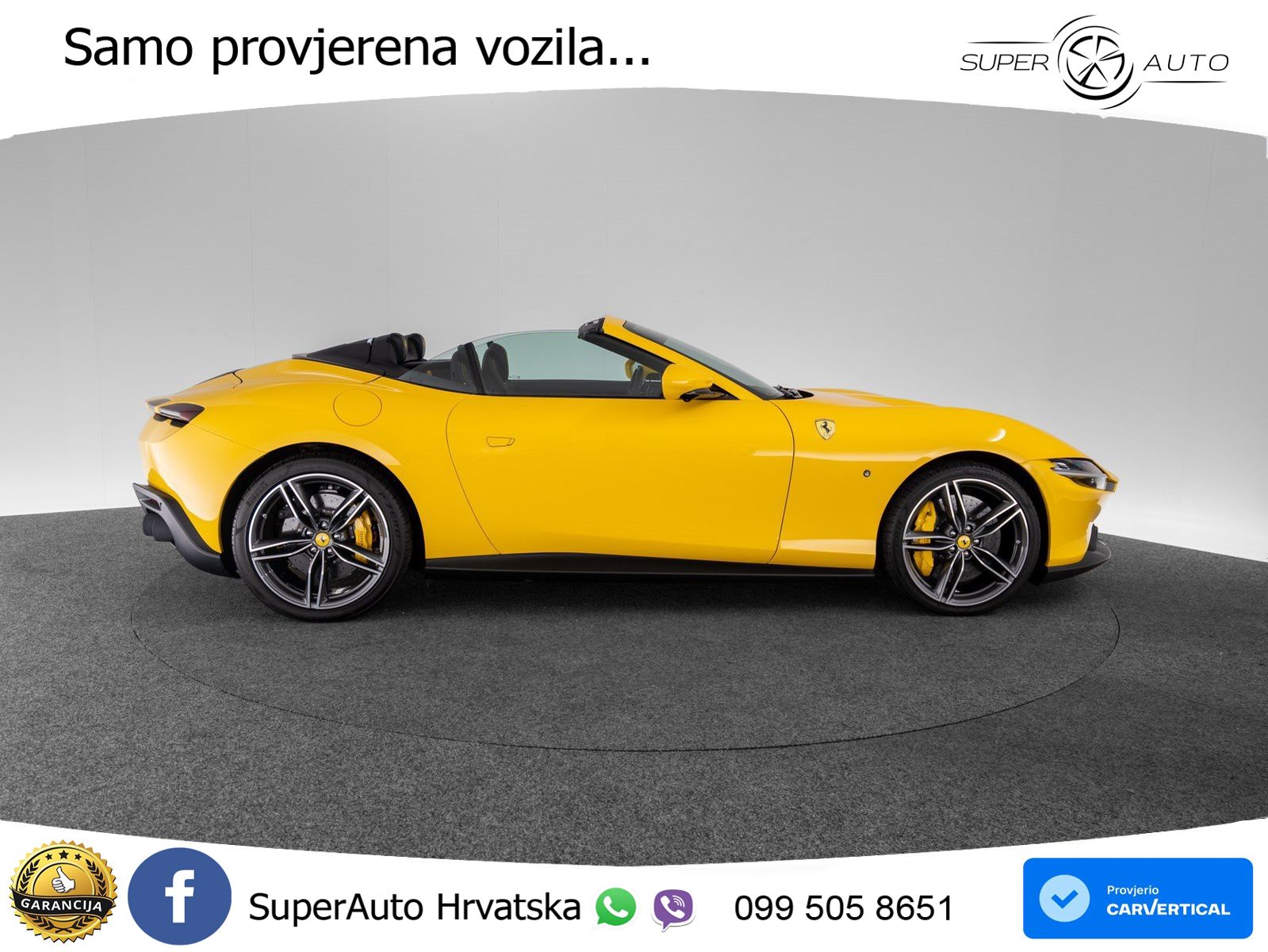 Ferrari Roma 3.9 V8 (620 KS) DCT LED+ACC