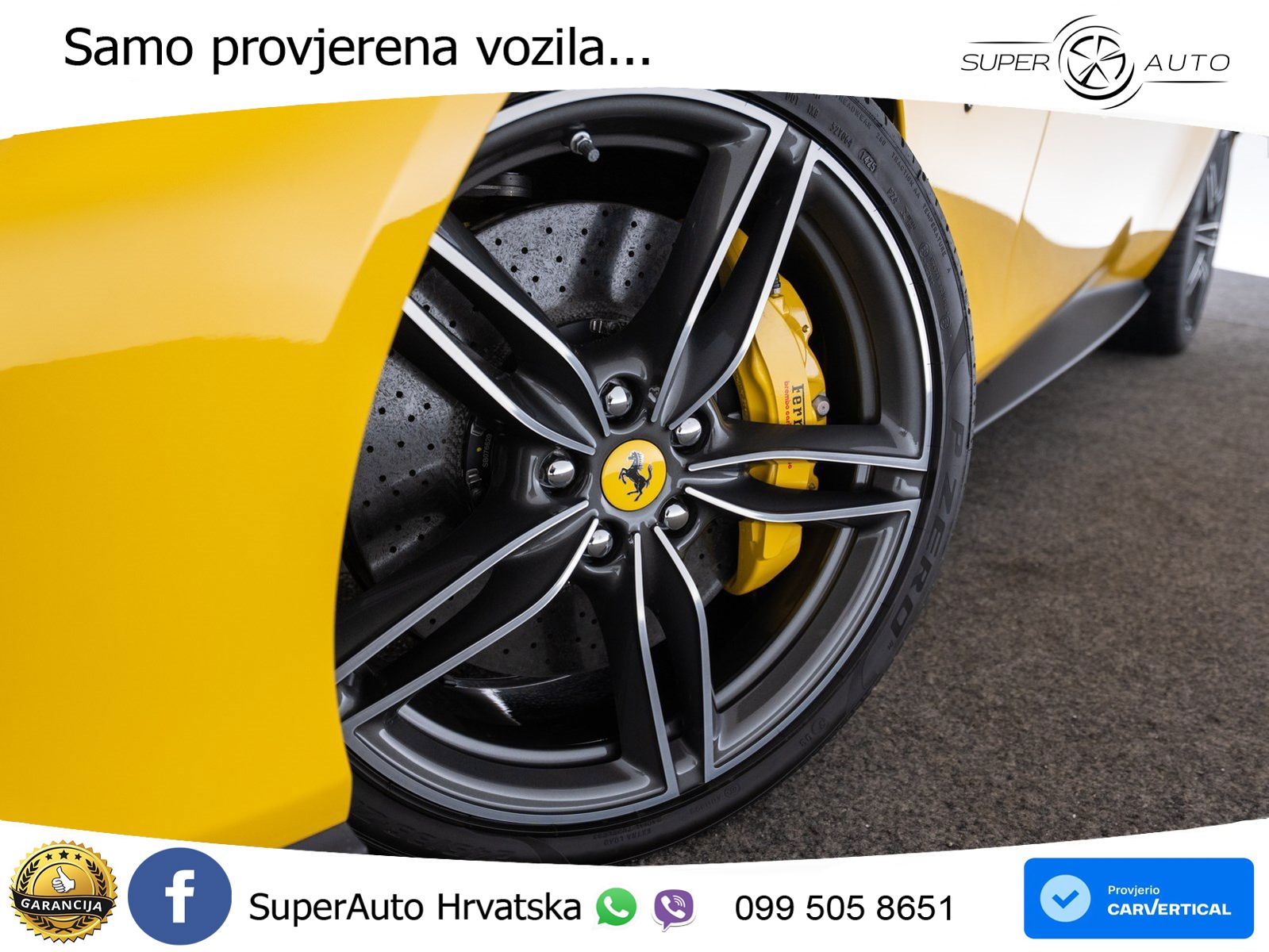 Ferrari Roma 3.9 V8 (620 KS) DCT LED+ACC