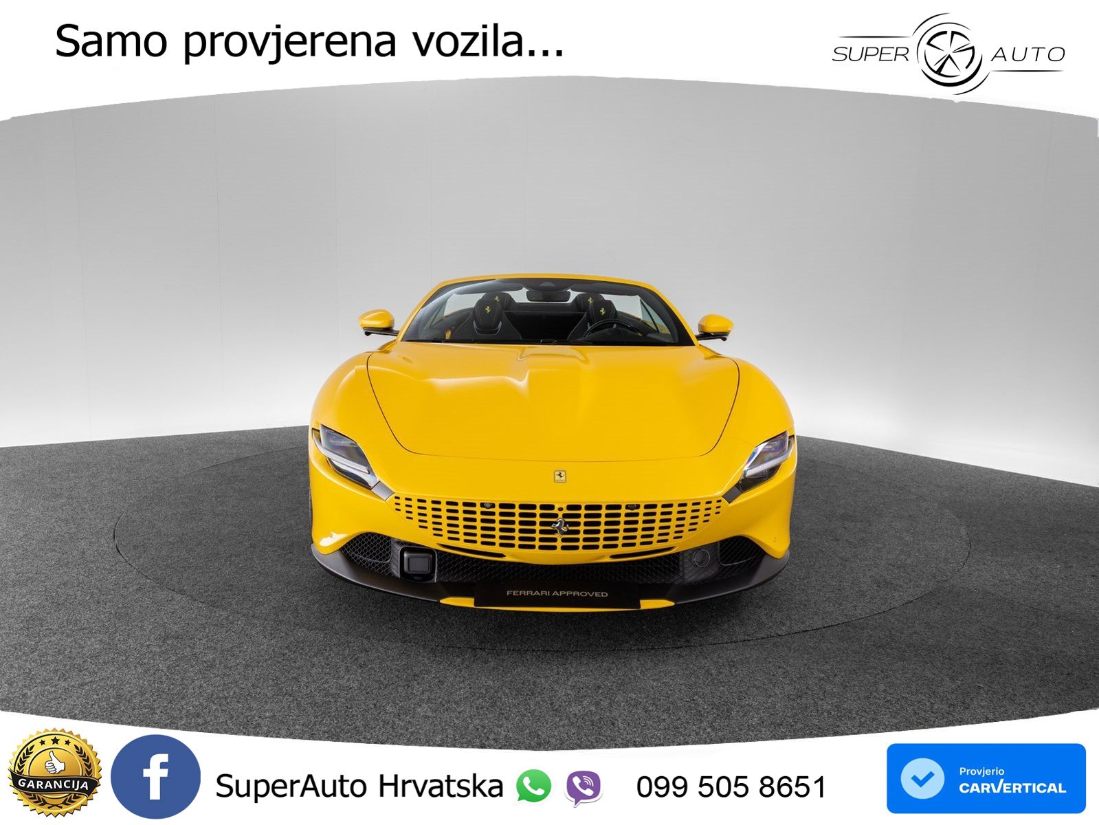 Ferrari Roma 3.9 V8 (620 KS) DCT LED+ACC