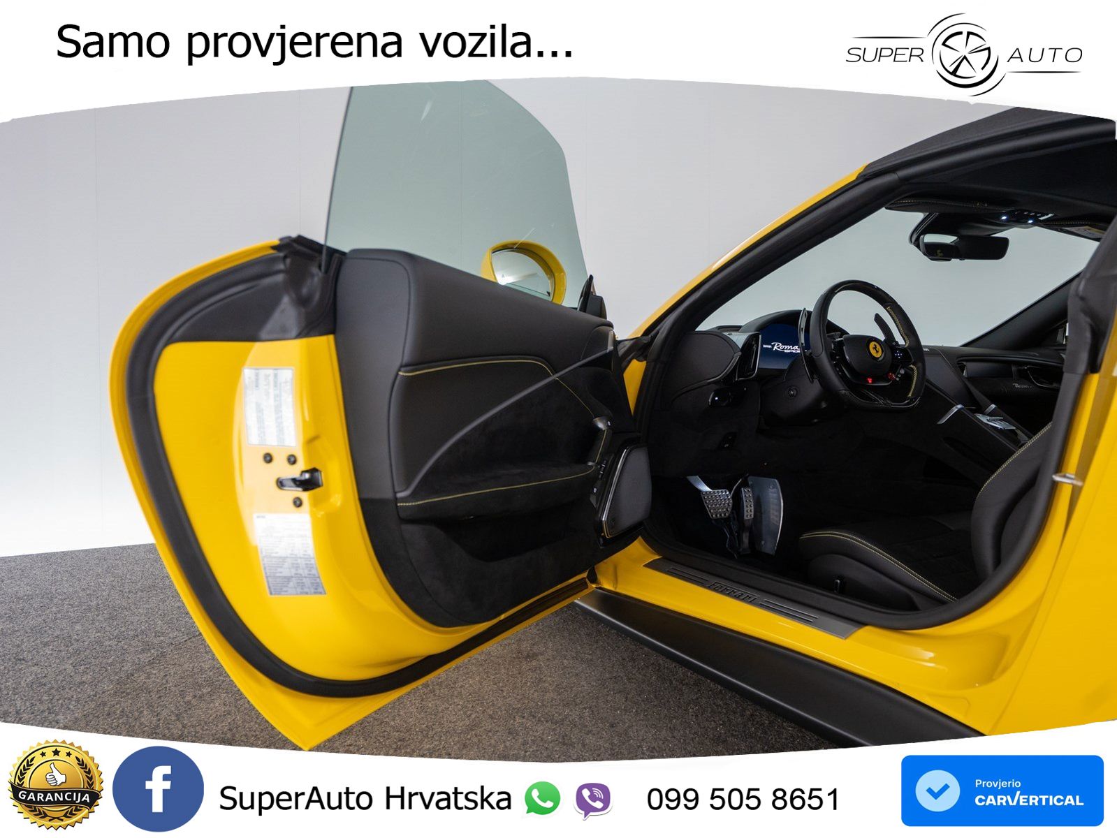 Ferrari Roma 3.9 V8 (620 KS) DCT LED+ACC
