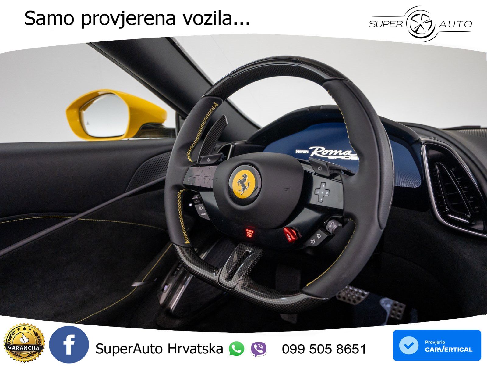 Ferrari Roma 3.9 V8 (620 KS) DCT LED+ACC