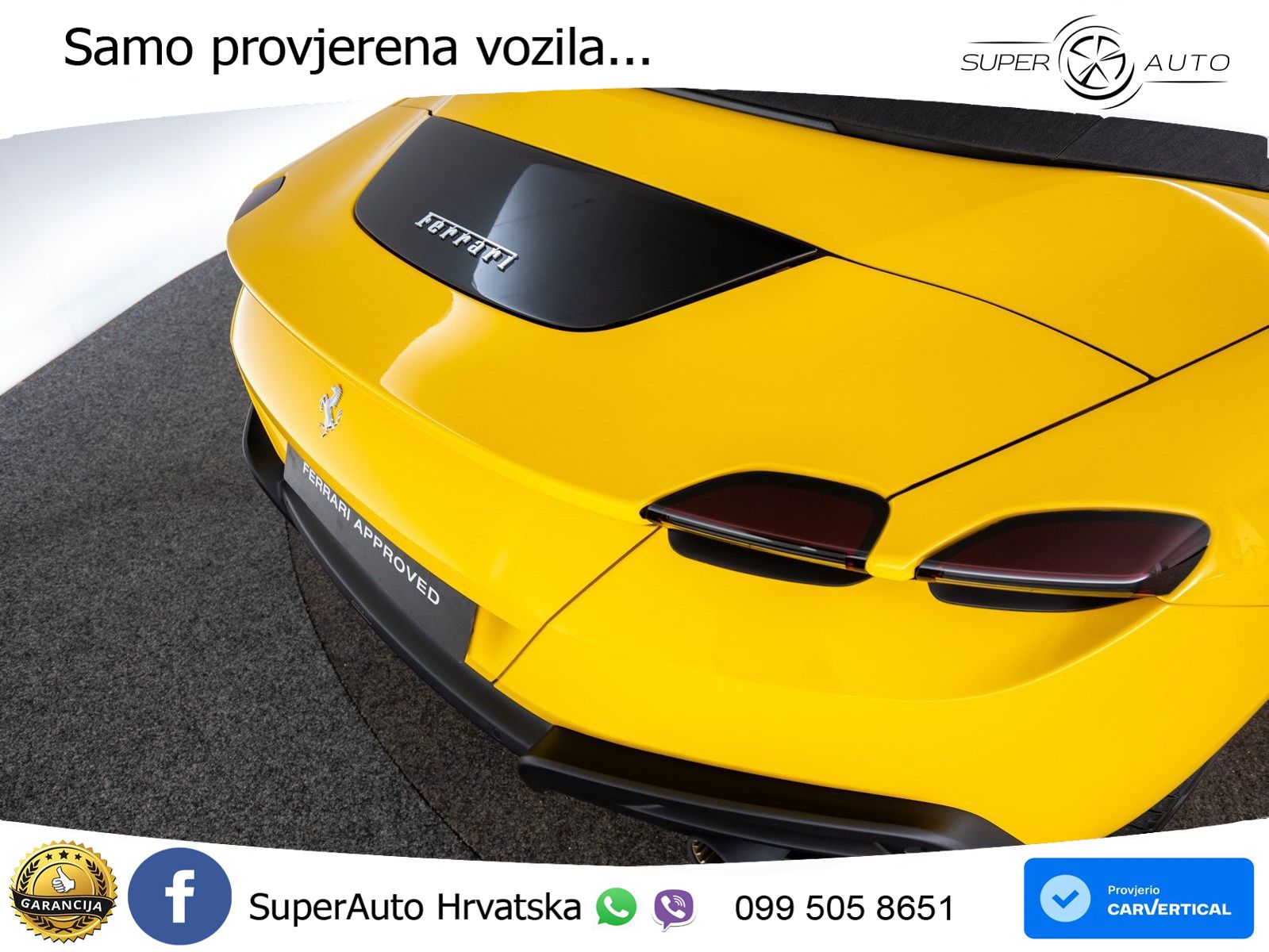 Ferrari Roma 3.9 V8 (620 KS) DCT LED+ACC