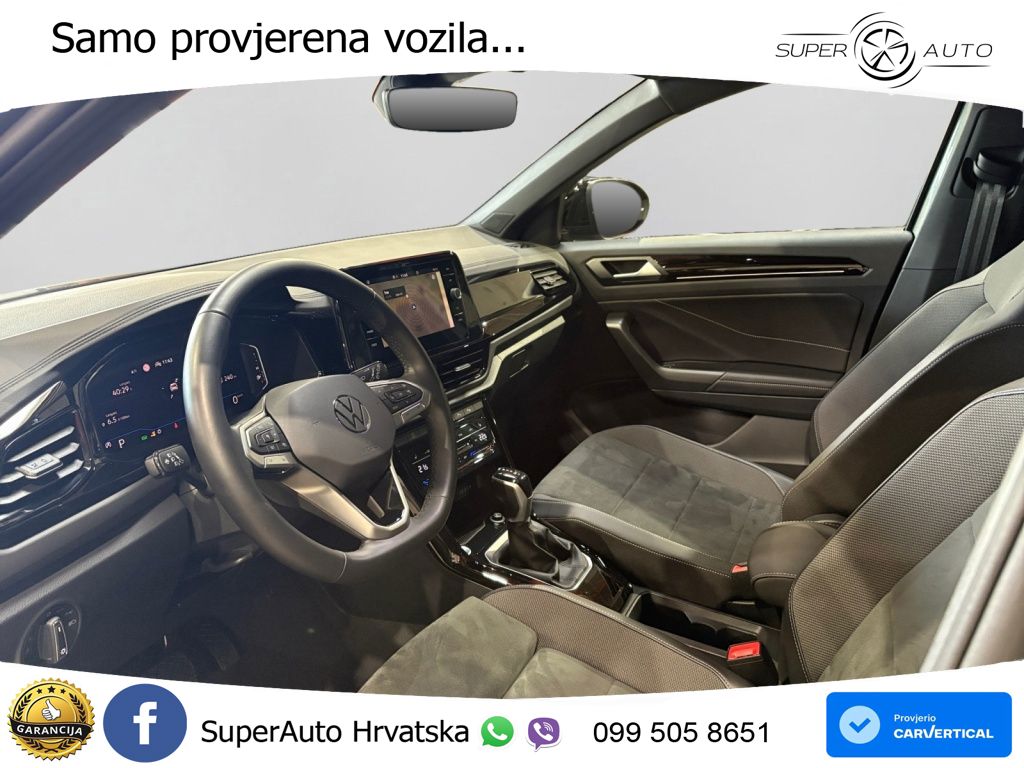 Volkswagen T-Roc I 1.5 TSI (150 KS) DSG LED+GR SJED+ACC