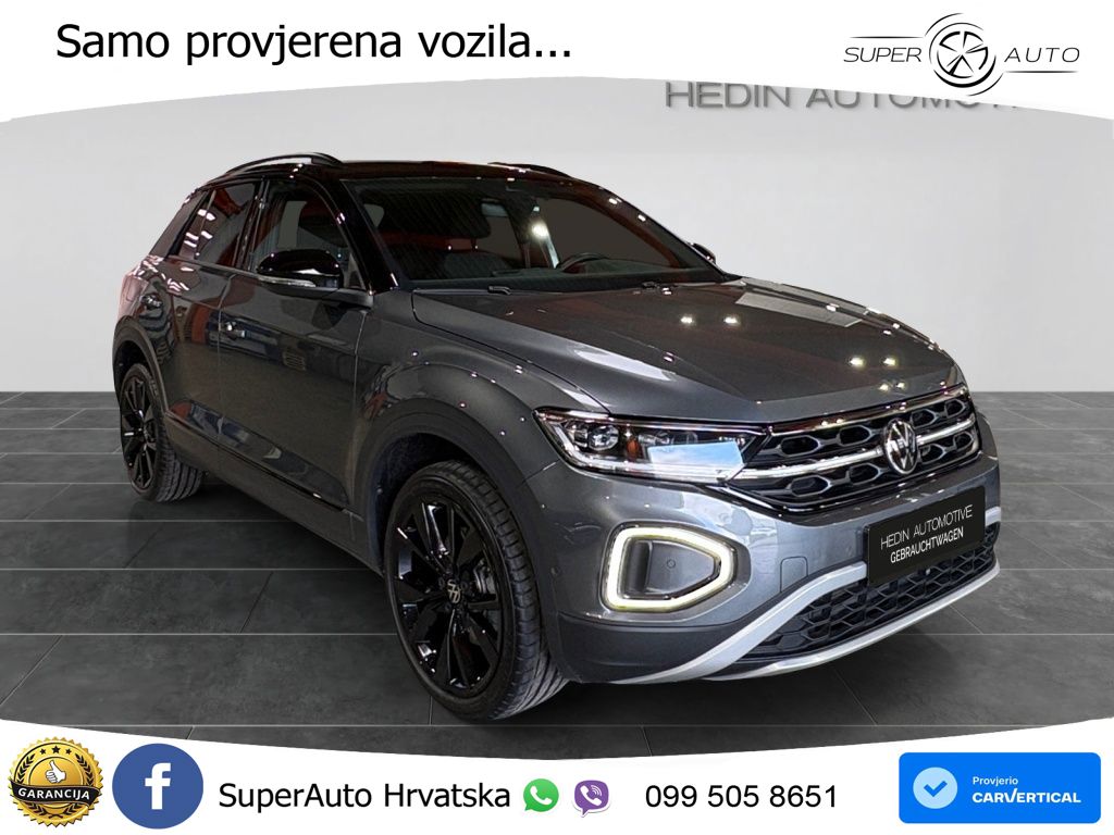 Volkswagen T-Roc I 1.5 TSI (150 KS) DSG LED+GR SJED+ACC