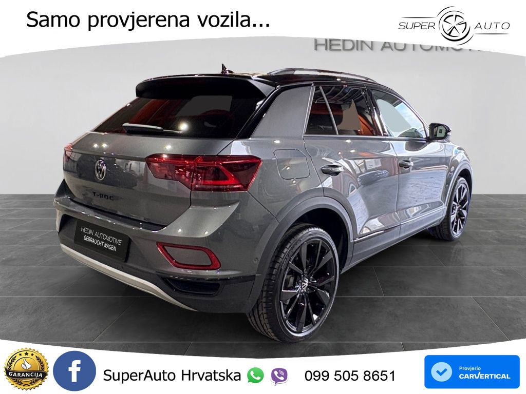 Volkswagen T-Roc I 1.5 TSI (150 KS) DSG LED+GR SJED+ACC