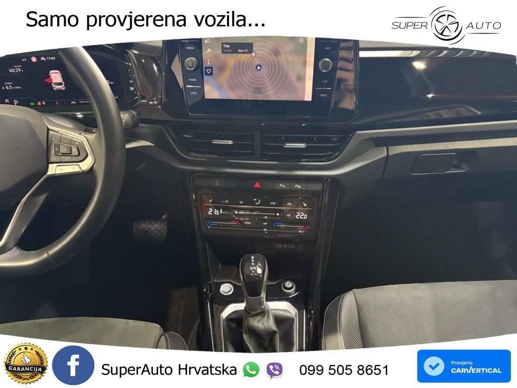 Volkswagen T-Roc I 1.5 TSI (150 KS) DSG LED+GR SJED+ACC
