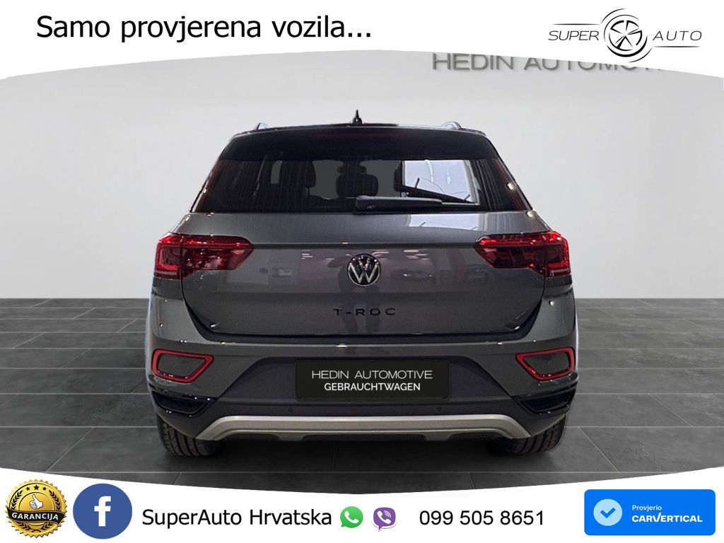 Volkswagen T-Roc I 1.5 TSI (150 KS) DSG LED+GR SJED+ACC