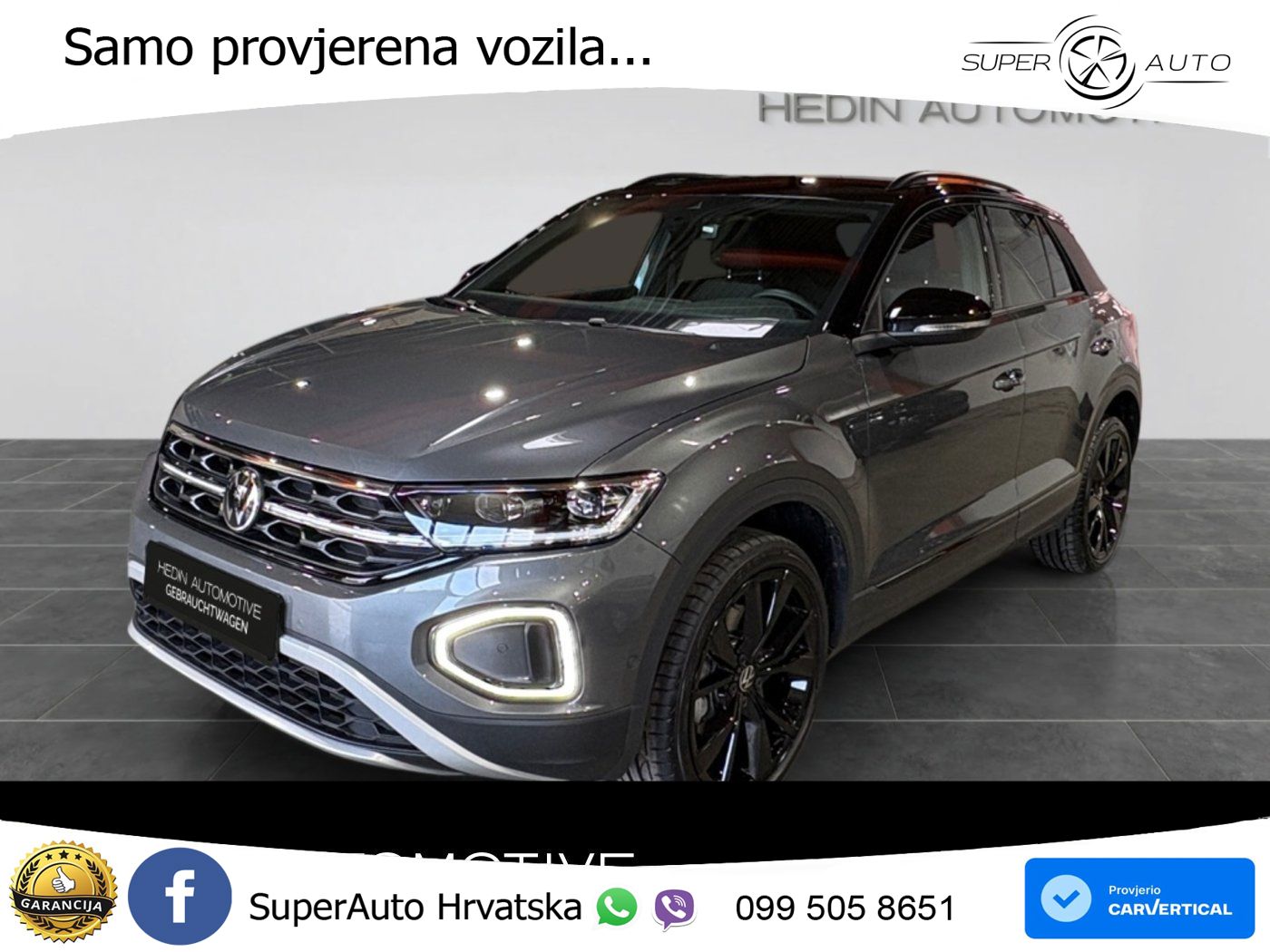 Volkswagen T-Roc I 1.5 TSI (150 KS) DSG LED+GR SJED+ACC
