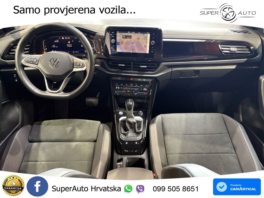 Volkswagen T-Roc I 1.5 TSI (150 KS) DSG LED+GR SJED+ACC