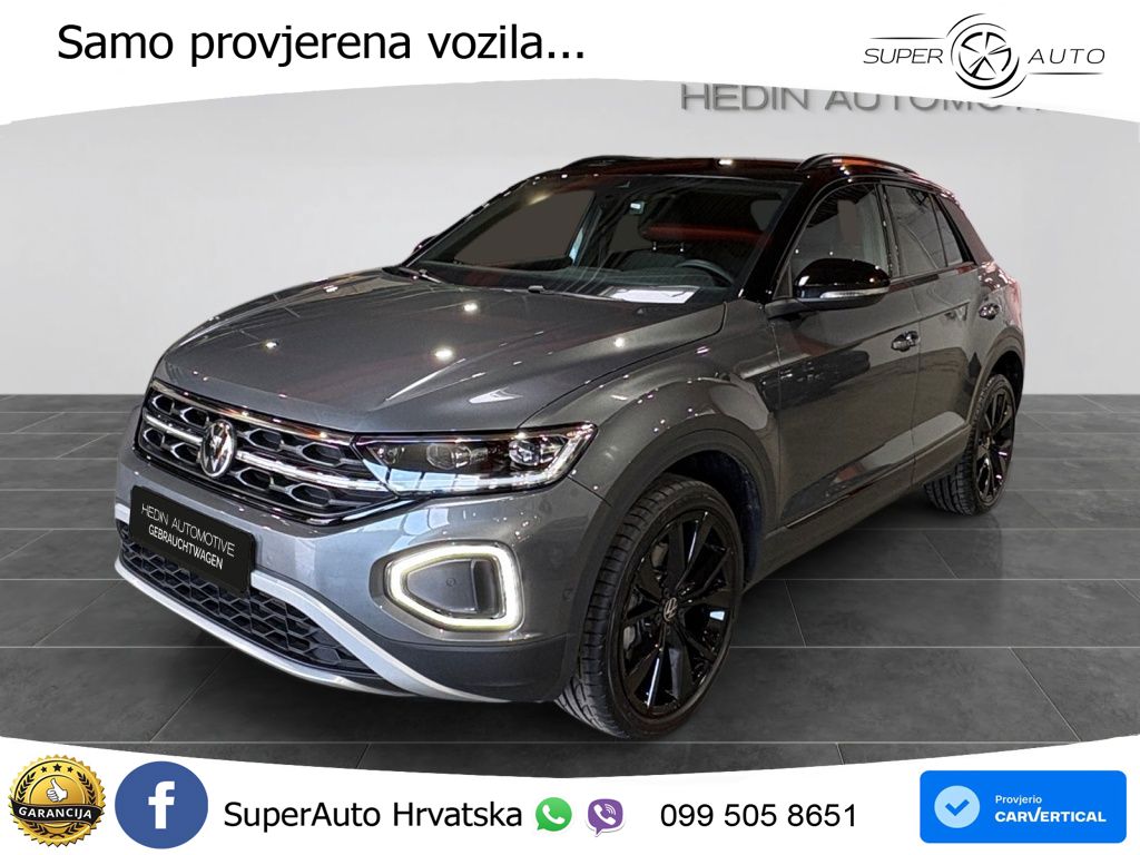 Volkswagen T-Roc I 1.5 TSI (150 KS) DSG LED+GR SJED+ACC