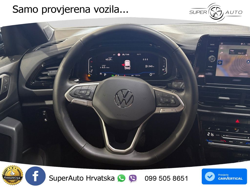 Volkswagen T-Roc I 1.5 TSI (150 KS) DSG LED+GR SJED+ACC