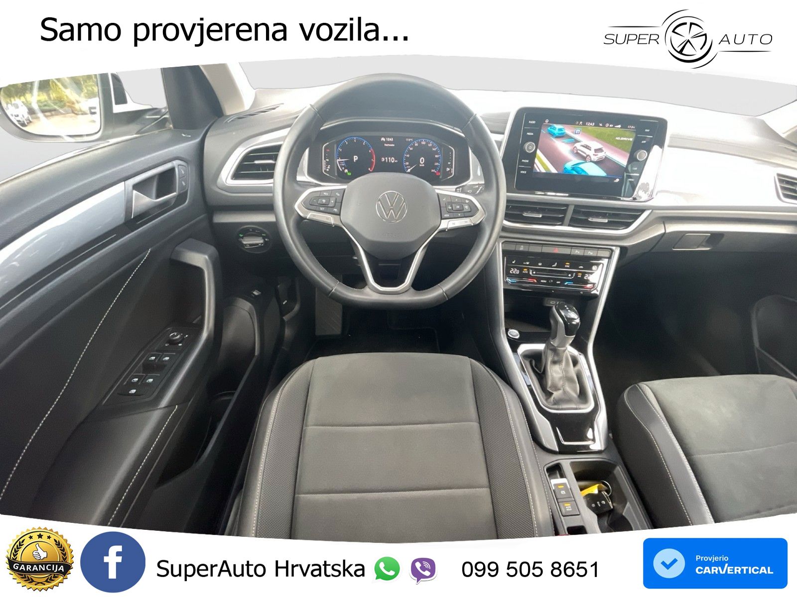 Volkswagen T-Roc I 1.5 TSI (150 KS) DSG LED+GR SJED+ACC
